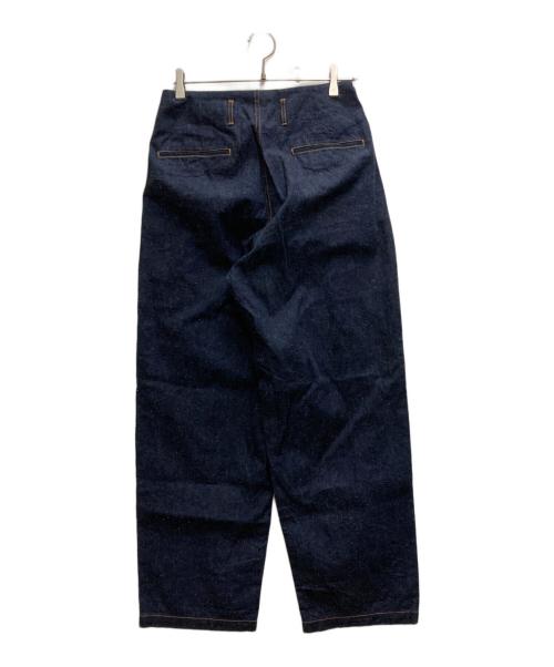 The Mongolian Choppsss（ザモンゴリアンチョップス）The Mongolian Choppsss (ザモンゴリアンチョップス) グラディエーター ボンタン -Denim- インディゴ サイズ:1の古着・服飾アイテム