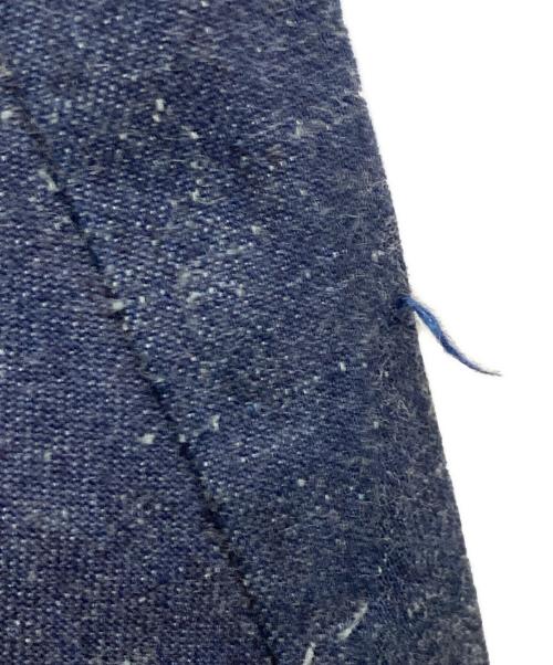 The Mongolian Choppsss（ザモンゴリアンチョップス）The Mongolian Choppsss (ザモンゴリアンチョップス) グラディエーター ボンタン -Denim- インディゴ サイズ:1の古着・服飾アイテム