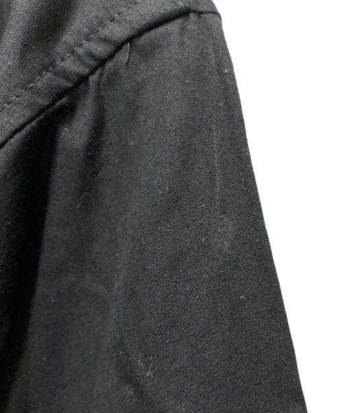 UNDERCOVER（アンダーカバー）UNDERCOVER (アンダーカバー) コットンフレアシャツ ブラック サイズ:1の古着・服飾アイテム