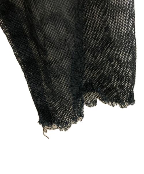 UNDERCOVER（アンダーカバー）UNDERCOVER (アンダーカバー) コットンフレアシャツ ブラック サイズ:1の古着・服飾アイテム