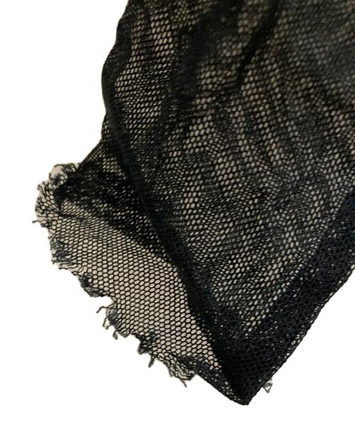 UNDERCOVER（アンダーカバー）UNDERCOVER (アンダーカバー) コットンフレアシャツ ブラック サイズ:1の古着・服飾アイテム