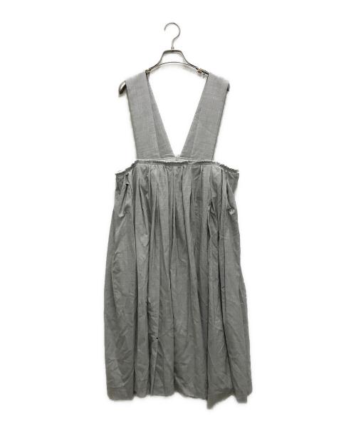 COMME des GARCONS GIRL（コムデギャルソンガール）COMME des GARCONS GIRL (コムデギャルソンガール) ジャンパースカート グレー サイズ:Sの古着・服飾アイテム