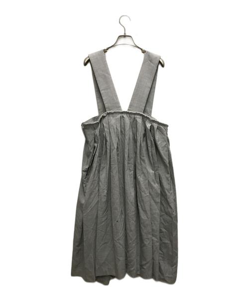 COMME des GARCONS GIRL（コムデギャルソンガール）COMME des GARCONS GIRL (コムデギャルソンガール) ジャンパースカート グレー サイズ:Sの古着・服飾アイテム