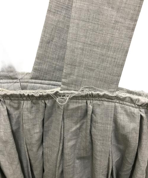 COMME des GARCONS GIRL（コムデギャルソンガール）COMME des GARCONS GIRL (コムデギャルソンガール) ジャンパースカート グレー サイズ:Sの古着・服飾アイテム