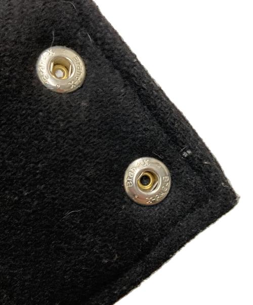 UNDERCOVER（アンダーカバー）UNDERCOVER (アンダーカバー) ロゴワッペンパフスリーブスタジャン ブラック サイズ:2の古着・服飾アイテム