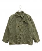 USMCユーエスエムシー）の古着「40`s P-44 HBTジャケット」｜グリーン