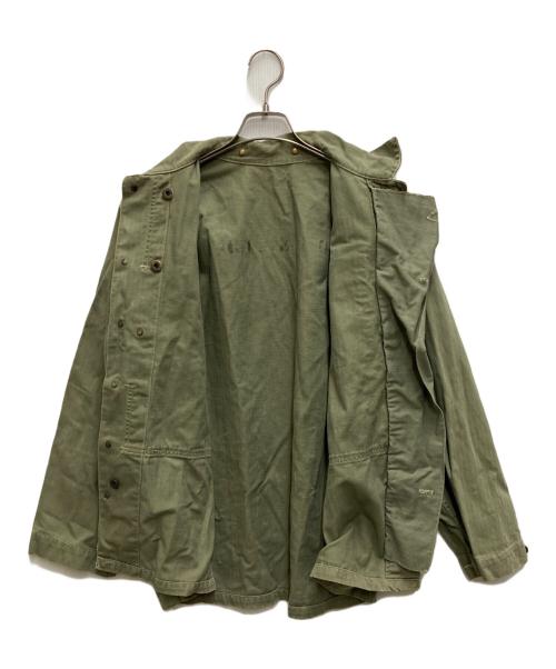 USMC（ユーエスエムシー）USMC (ユーエスエムシー) 40`s P-44 HBTジャケット グリーン サイズ:不明の古着・服飾アイテム