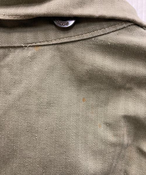 USMC（ユーエスエムシー）USMC (ユーエスエムシー) 40`s P-44 HBTジャケット グリーン サイズ:不明の古着・服飾アイテム