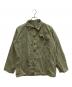 USMC（ユーエスエムシー）の古着「40`s P-44 HBTジャケット」｜グリーン