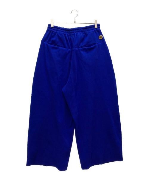 SHINYA KOZUKA（シンヤコズカ）SHINYA KOZUKA (シンヤコズカ) KNITTED BAGGY ブルー サイズ:Lの古着・服飾アイテム