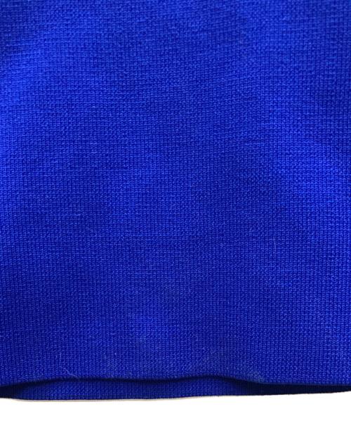 SHINYA KOZUKA（シンヤコズカ）SHINYA KOZUKA (シンヤコズカ) KNITTED BAGGY ブルー サイズ:Lの古着・服飾アイテム