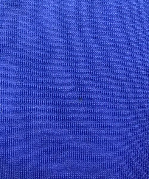 SHINYA KOZUKA（シンヤコズカ）SHINYA KOZUKA (シンヤコズカ) KNITTED BAGGY ブルー サイズ:Lの古着・服飾アイテム