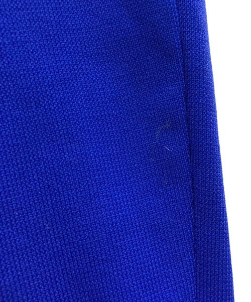 SHINYA KOZUKA（シンヤコズカ）SHINYA KOZUKA (シンヤコズカ) KNITTED BAGGY ブルー サイズ:Lの古着・服飾アイテム