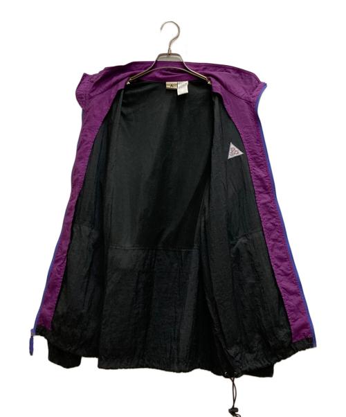 NIKE ACG（ナイキエーシージー）NIKE ACG (ナイキエージーシー) 90-00`Sナイロンジャケット ブラック サイズ:Ｌの古着・服飾アイテム