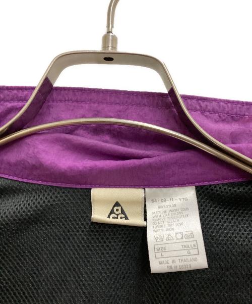 NIKE ACG（ナイキエーシージー）NIKE ACG (ナイキエージーシー) 90-00`Sナイロンジャケット ブラック サイズ:Ｌの古着・服飾アイテム