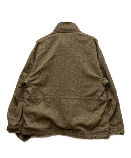 meanswhile（ミーンズワイル）meanswhile (ミーンズワイル) Tech Tweed Field JKT ブラウン サイズ:2の古着・服飾アイテム