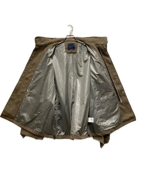 meanswhile（ミーンズワイル）meanswhile (ミーンズワイル) Tech Tweed Field JKT ブラウン サイズ:2の古着・服飾アイテム