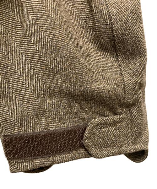 meanswhile（ミーンズワイル）meanswhile (ミーンズワイル) Tech Tweed Field JKT ブラウン サイズ:2の古着・服飾アイテム