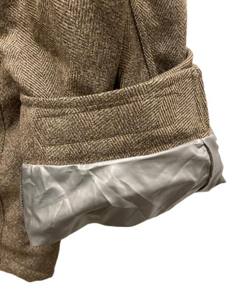 meanswhile（ミーンズワイル）meanswhile (ミーンズワイル) Tech Tweed Field JKT ブラウン サイズ:2の古着・服飾アイテム