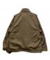 meanswhile (ミーンズワイル) Tech Tweed Field JKT ブラウン サイズ:2：17000円