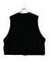 meanswhile (ミーンズワイル) Knit Luggage Vest ブラック サイズ:3：8000円