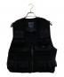 meanswhile（ミーンズワイル）の古着「Knit Luggage Vest」｜ブラック