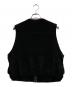 meanswhile (ミーンズワイル) Knit Luggage Vest ブラック サイズ:1：8000円