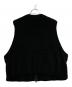 meanswhile (ミーンズワイル) Knit Luggage Vest ブラック サイズ:3：7000円