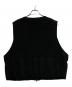 meanswhile (ミーンズワイル) Knit Luggage Vest ブラック サイズ:3：8000円