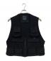 meanswhile（ミーンズワイル）の古着「Knit Luggage Vest」｜ブラック