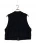 meanswhile (ミーンズワイル) Knit Luggage Vest ブラック サイズ:3：7000円
