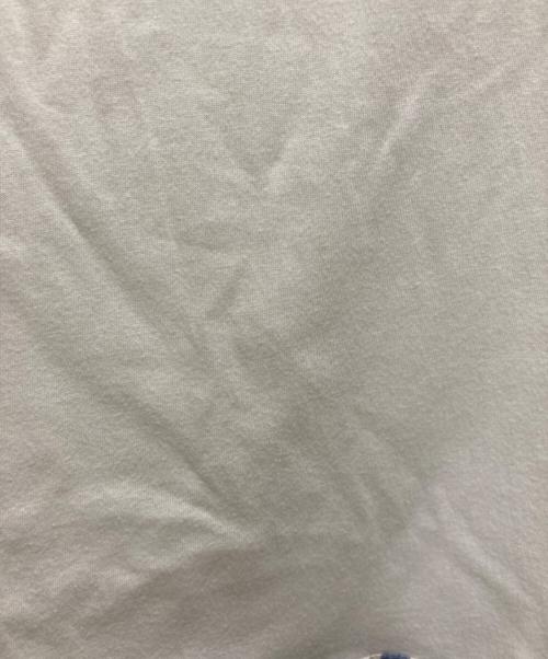 MARNI（マルニ）MARNI (マルニ) シャツ生地ドッキングL/S TEE ホワイト サイズ:40の古着・服飾アイテム