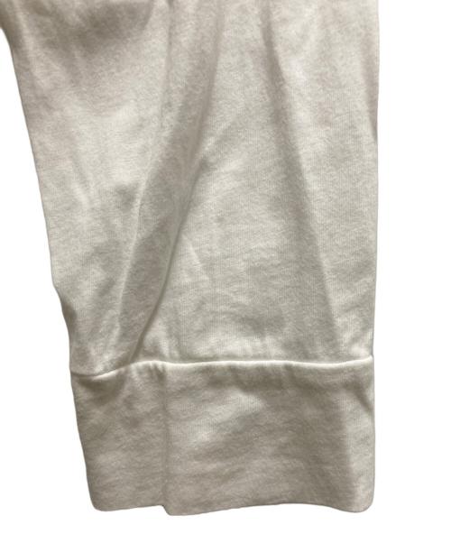 MARNI（マルニ）MARNI (マルニ) シャツ生地ドッキングL/S TEE ホワイト サイズ:40の古着・服飾アイテム