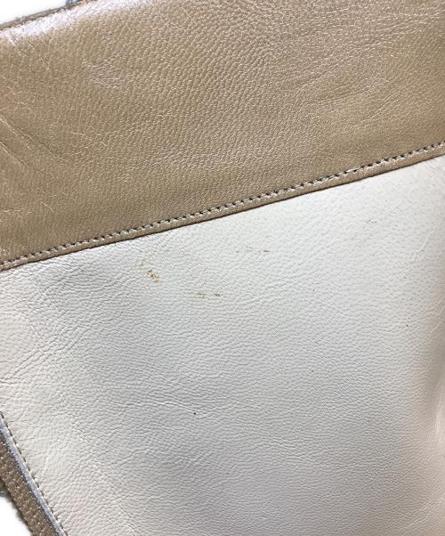 JIMMY CHOO（ジミーチュウ）JIMMY CHOO (ジミーチュウ) ロングブーツ ベージュ サイズ:38 1/8の古着・服飾アイテム