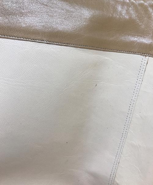 JIMMY CHOO（ジミーチュウ）JIMMY CHOO (ジミーチュウ) ロングブーツ ベージュ サイズ:38 1/8の古着・服飾アイテム