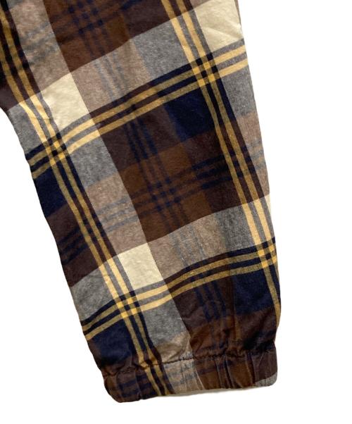 THE NORTHFACE PURPLELABEL（ザ・ノースフェイス パープルレーベル）THE NORTHFACE PURPLELABEL (ザ・ノースフェイス パープルレーベル) チェックパーカー ブラウン サイズ:Sの古着・服飾アイテム