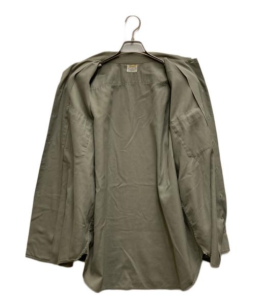 Sears（シアーズ）Sears (シアーズ) 60's コットンツイルヴィンテージワークシャツ グレー サイズ:不明の古着・服飾アイテム