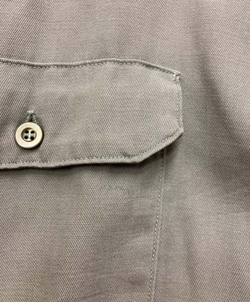 Sears（シアーズ）Sears (シアーズ) 60's コットンツイルヴィンテージワークシャツ グレー サイズ:不明の古着・服飾アイテム