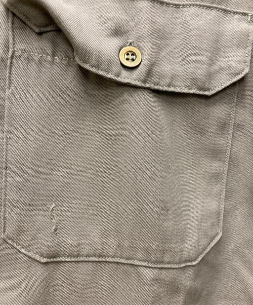 Sears（シアーズ）Sears (シアーズ) 60's コットンツイルヴィンテージワークシャツ グレー サイズ:不明の古着・服飾アイテム