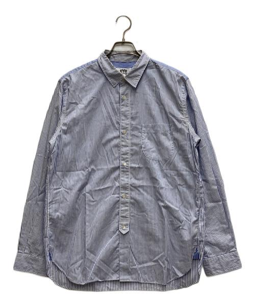 eYe COMME des GARCONS JUNYAWATANABE MAN（アイ コム デ ギャルソン ジュンヤ ワタナベ マン）eYe COMME des GARCONS JUNYAWATANABE MAN (アイ コム デ ギャルソン ジュンヤ ワタナベ マン) 長袖シャツ ブルー サイズ:Ⅼの古着・服飾アイテム