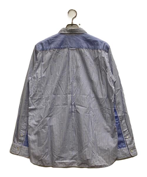 eYe COMME des GARCONS JUNYAWATANABE MAN（アイ コム デ ギャルソン ジュンヤ ワタナベ マン）eYe COMME des GARCONS JUNYAWATANABE MAN (アイ コム デ ギャルソン ジュンヤ ワタナベ マン) 長袖シャツ ブルー サイズ:Ⅼの古着・服飾アイテム