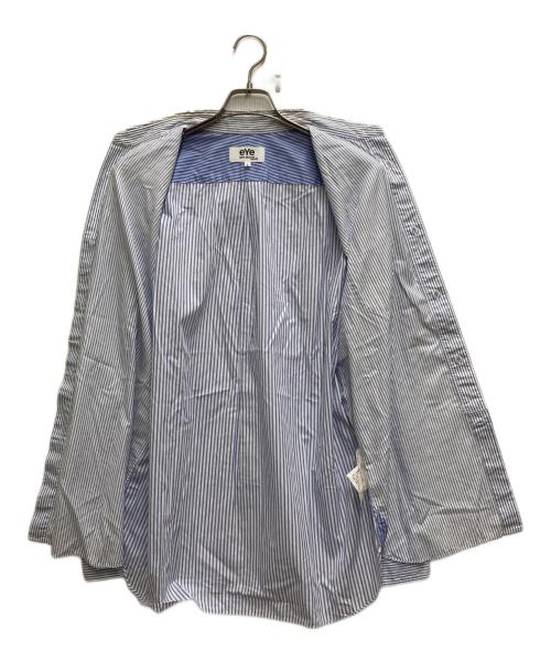 eYe COMME des GARCONS JUNYAWATANABE MAN（アイ コム デ ギャルソン ジュンヤ ワタナベ マン）eYe COMME des GARCONS JUNYAWATANABE MAN (アイ コム デ ギャルソン ジュンヤ ワタナベ マン) 長袖シャツ ブルー サイズ:Ⅼの古着・服飾アイテム