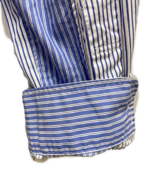 eYe COMME des GARCONS JUNYAWATANABE MAN（アイ コム デ ギャルソン ジュンヤ ワタナベ マン）eYe COMME des GARCONS JUNYAWATANABE MAN (アイ コム デ ギャルソン ジュンヤ ワタナベ マン) 長袖シャツ ブルー サイズ:Ⅼの古着・服飾アイテム