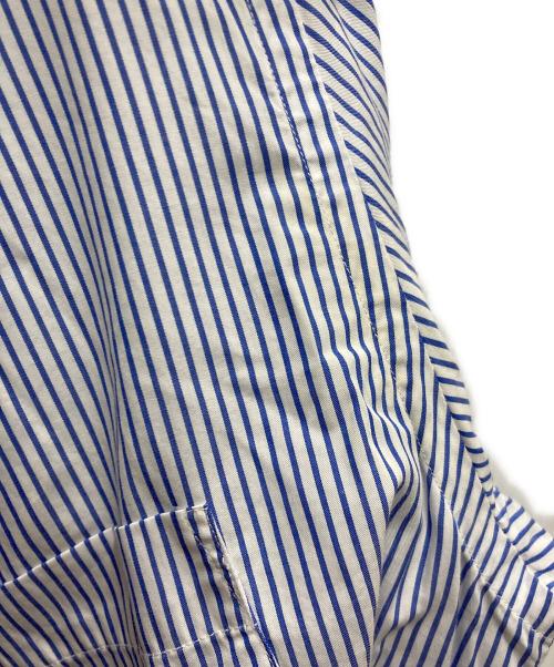 eYe COMME des GARCONS JUNYAWATANABE MAN（アイ コム デ ギャルソン ジュンヤ ワタナベ マン）eYe COMME des GARCONS JUNYAWATANABE MAN (アイ コム デ ギャルソン ジュンヤ ワタナベ マン) 長袖シャツ ブルー サイズ:Ⅼの古着・服飾アイテム