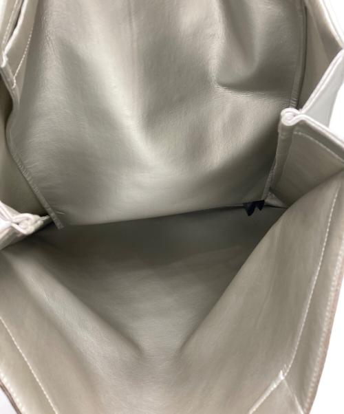 stein（シュタイン）stein (シュタイン) オーバーサイズトートバッグ シルバーの古着・服飾アイテム