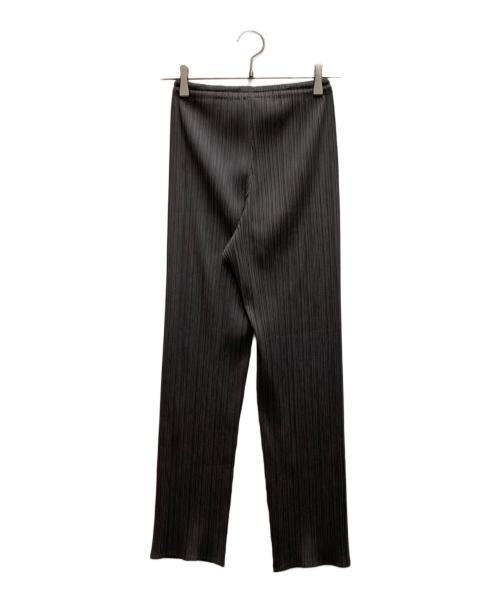 PLEATS PLEASE（プリーツプリーズ）PLEATS PLEASE (プリーツプリーズ) プリーツ加工 パンツ グレー サイズ:1の古着・服飾アイテム