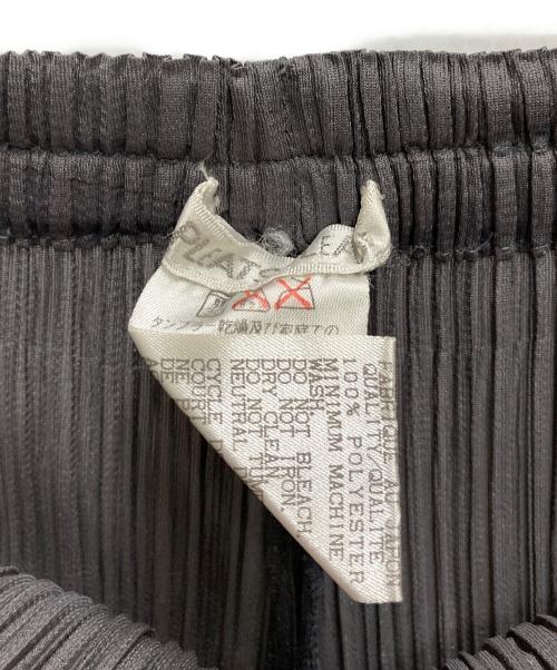 PLEATS PLEASE（プリーツプリーズ）PLEATS PLEASE (プリーツプリーズ) プリーツ加工 パンツ グレー サイズ:1の古着・服飾アイテム