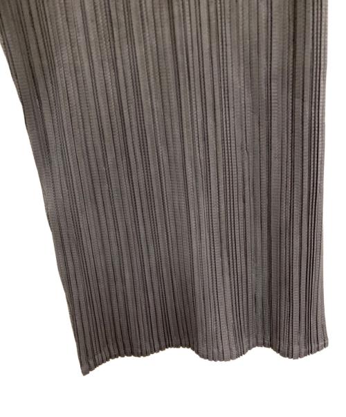 PLEATS PLEASE（プリーツプリーズ）PLEATS PLEASE (プリーツプリーズ) プリーツ加工 パンツ グレー サイズ:1の古着・服飾アイテム