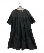 merletteマーレット）の古着「ST-GERMAIN Dress」｜ブラック
