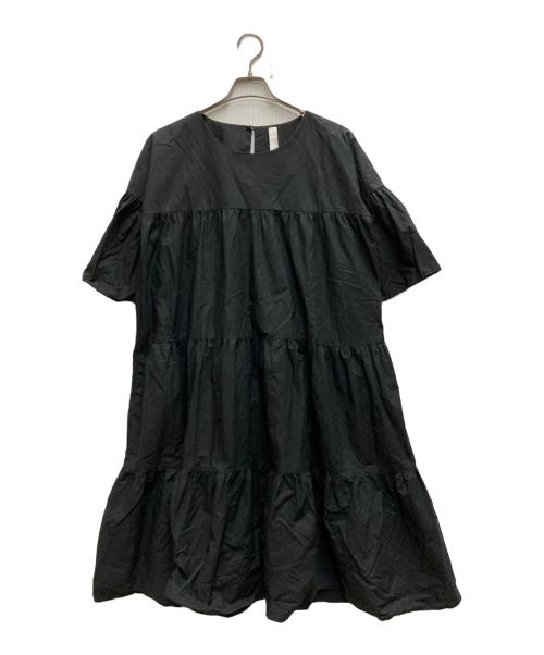 merlette（マーレット）Merlette (マーレット) ST-GERMAIN Dress ブラック サイズ:XSの古着・服飾アイテム